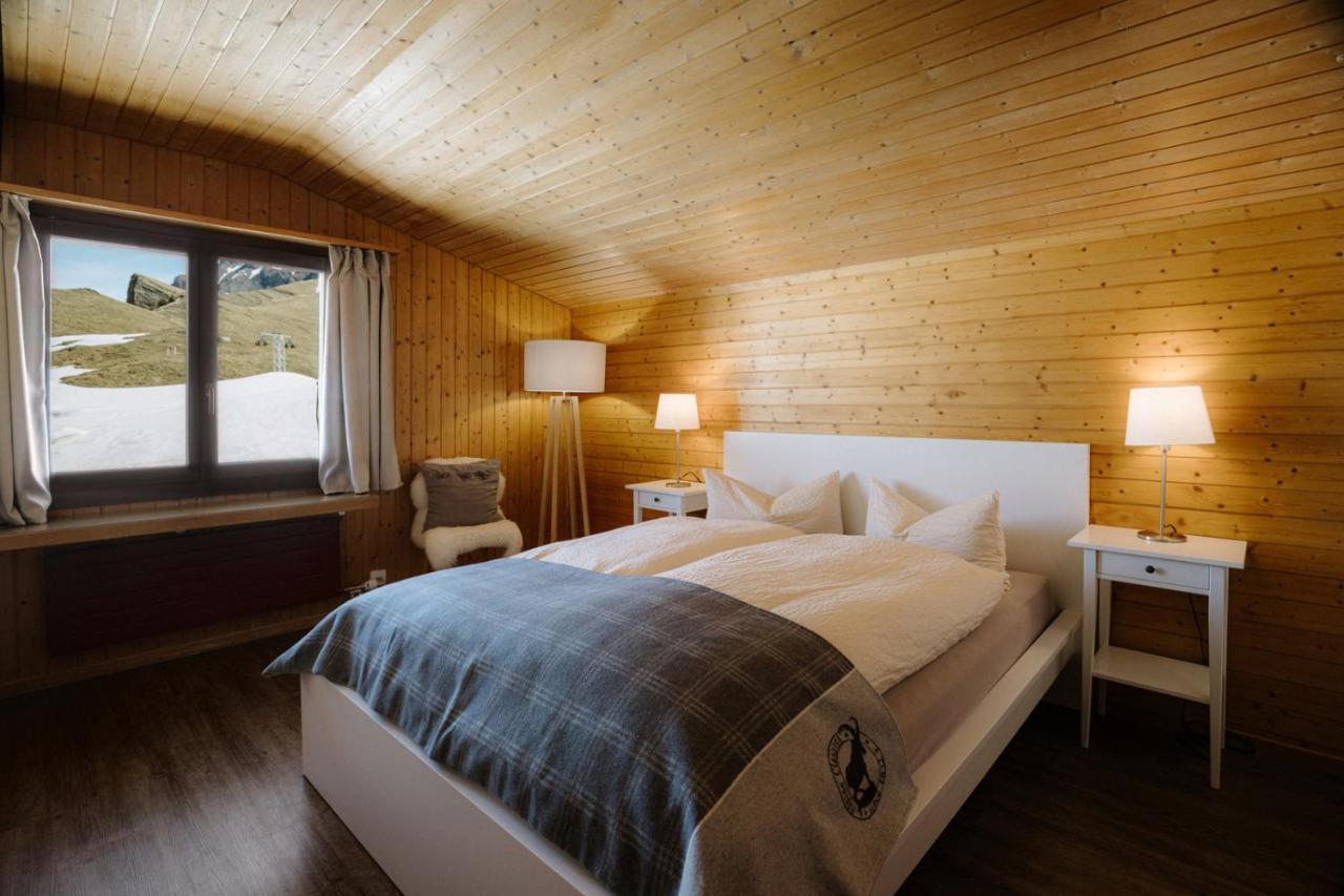 Berghotel Engstligenalp Adelboden Exterior foto